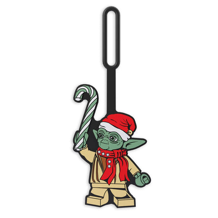 LEGO® Star Wars™ Bag Tag - Yoda™ Holiday