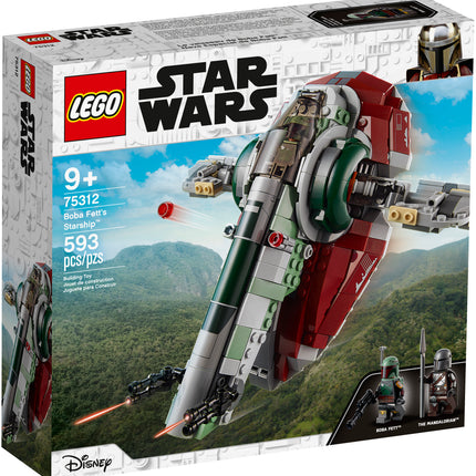LEGO Star Wars 75312 Boba Fett's Starship