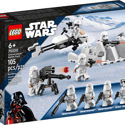 LEGO Star Wars 75320 Snowtrooper Battle Pack
