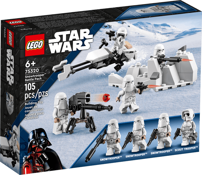 LEGO Star Wars 75320 Snowtrooper Battle Pack