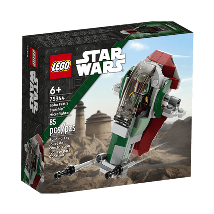 LEGO® Star Wars™ Boba Fett's Starship™ Microfighter 75344