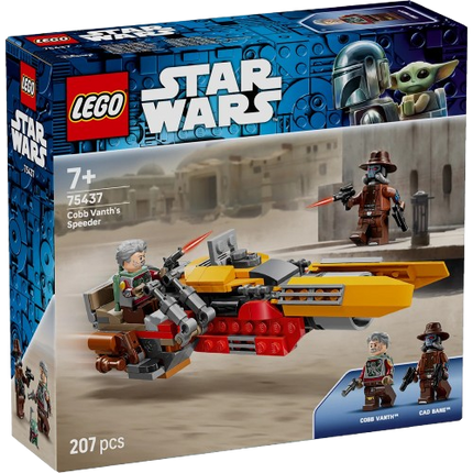 LEGO® Star Wars™ Cobb Vanth's Speeder 75437