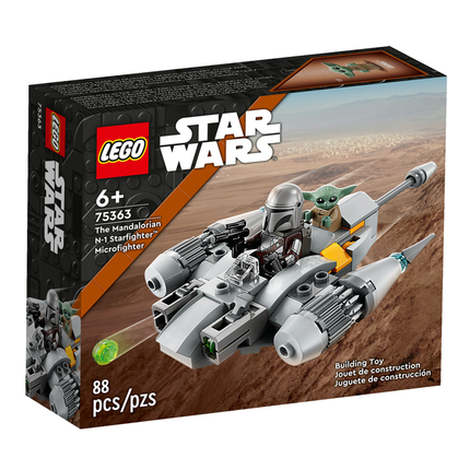 LEGO® Star Wars™ The Mandalorian N-1 Starfighter™ Microfighter 75363