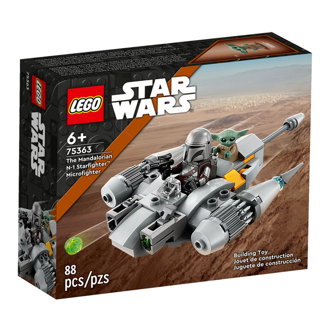 LEGO® Star Wars™ The Mandalorian N-1 Starfighter™ Microfighter 75363