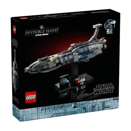 LEGO® Star Wars™ Invisible Hand™ 75377