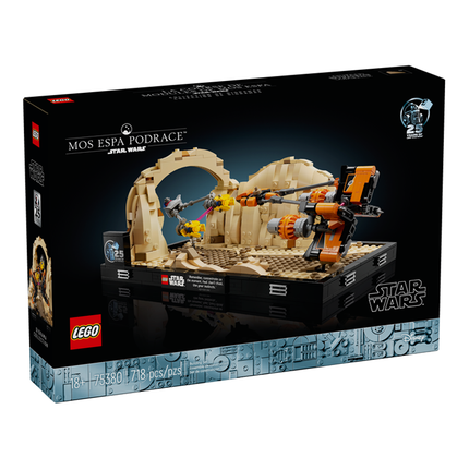 LEGO® Star Wars™ Mos Espa Podrace™ Diorama 75380