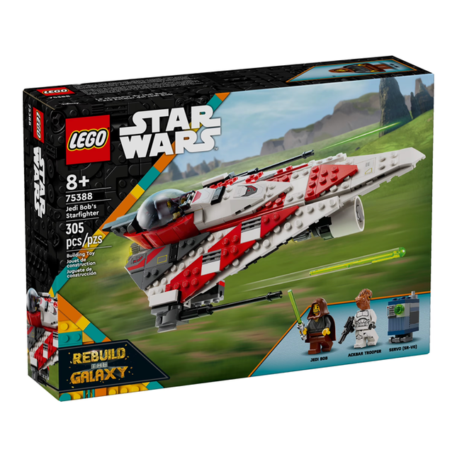 LEGO® Star Wars™ Jedi Bob's Starfighter 75388
