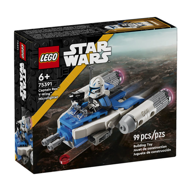 LEGO® Star Wars™ Captain Rex™ Y-Wing™ Microfighter 75391