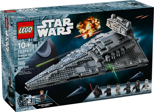 LEGO® Star Wars™ Imperial Star Destroyer 75394