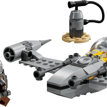 LEGO® Star Wars™ Mando and Grogu's N-1 Starfighter 75410