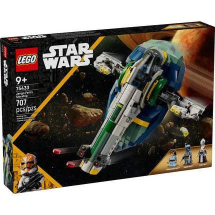 LEGO® Star Wars™ Jango Fett's Starship 75433