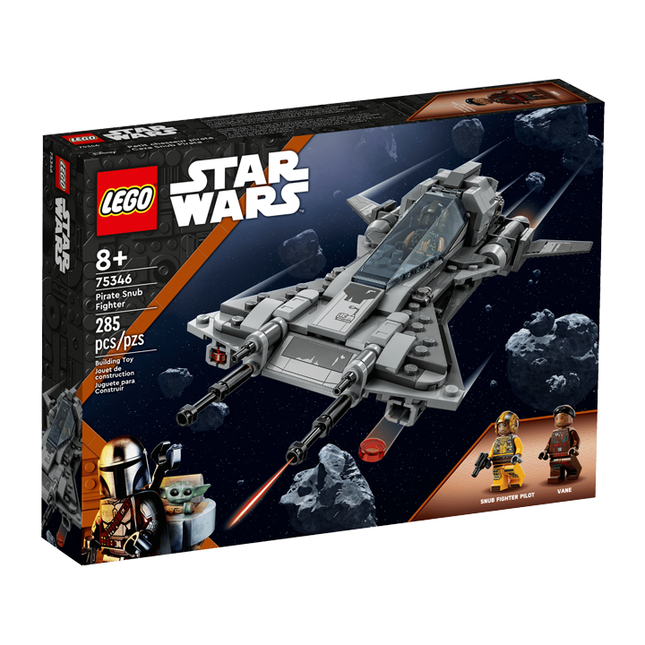 LEGO® Star Wars™ Pirate Snub Fighter 75436