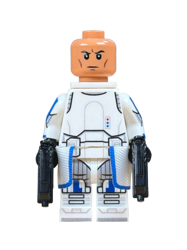 Blue Snow Captain