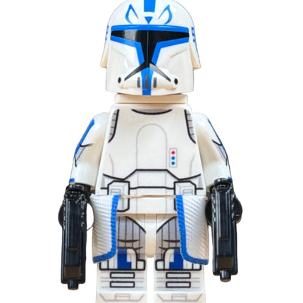 Blue Snow Captain