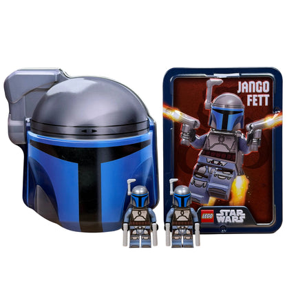LEGO® Star Wars™ Jango Fett Metal Tin Bundle