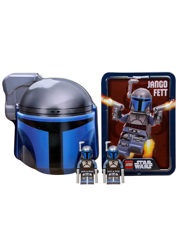 LEGO® Star Wars™ Jango Fett Metal Tin Bundle