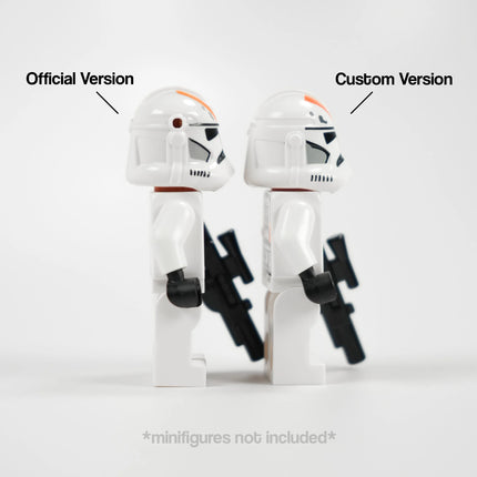 Custom 212th Helmets