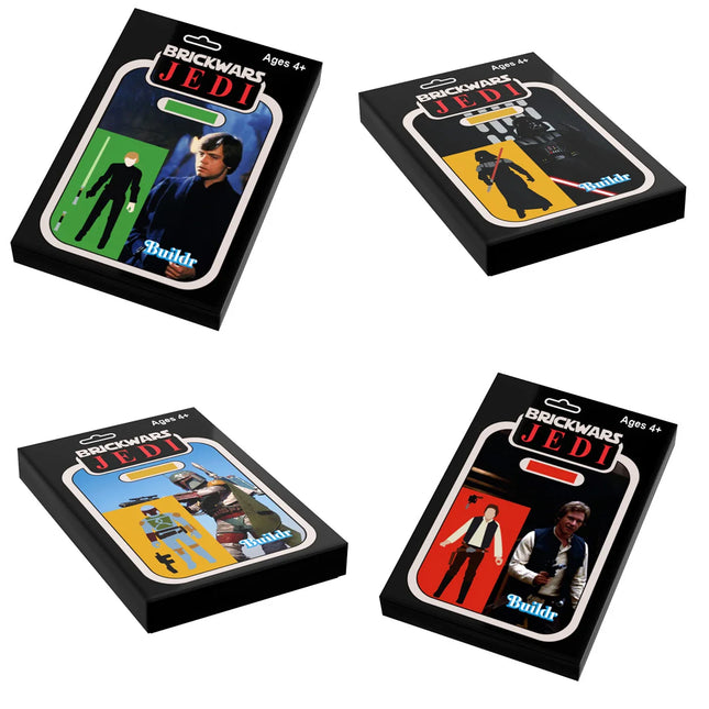 Brick Wars Action Figures - Custom Tiles