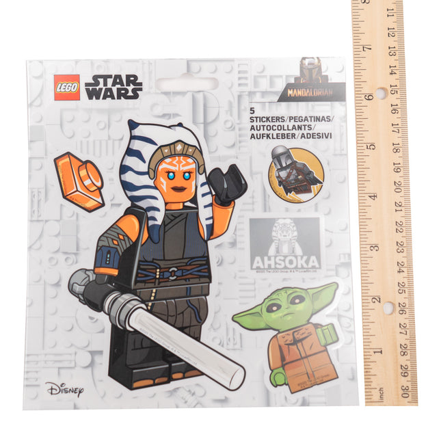 LEGO® Star Wars™ Ahsoka Sticker Sheet