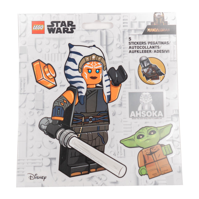 LEGO® Star Wars™ Ahsoka Sticker Sheet