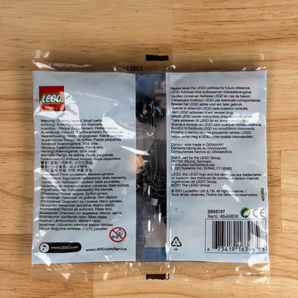 LEGO Star Wars Shadow ARF Trooper With Shadow Box Display Case!