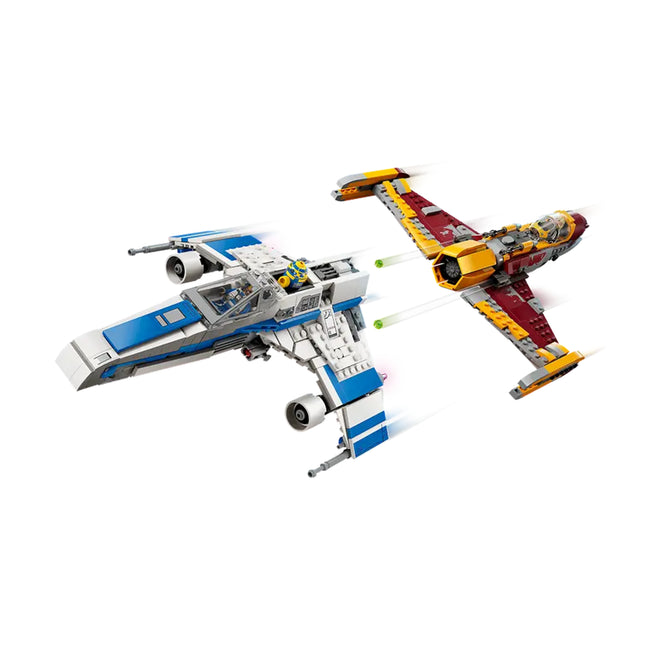 New Republic E-Wing™ vs. Shin Hati’s Starfighter™ 75364