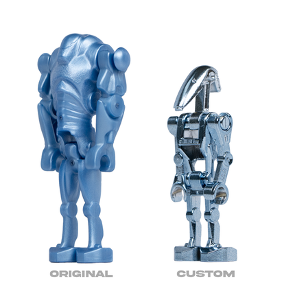 Pearl Blue Chrome Droid Bundle