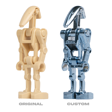 Pearl Blue Chrome Droid Bundle