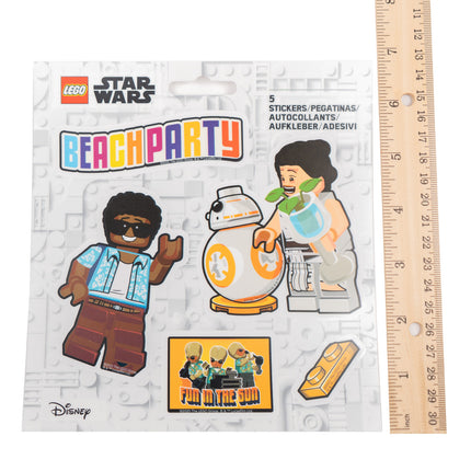 LEGO® Star Wars™ Beach Party Sticker Sheet