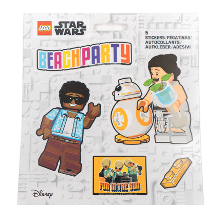 LEGO® Star Wars™ Beach Party Sticker Sheet