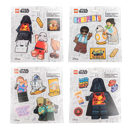 LEGO® Star Wars™ Summer Vacation Sticker Sheet
