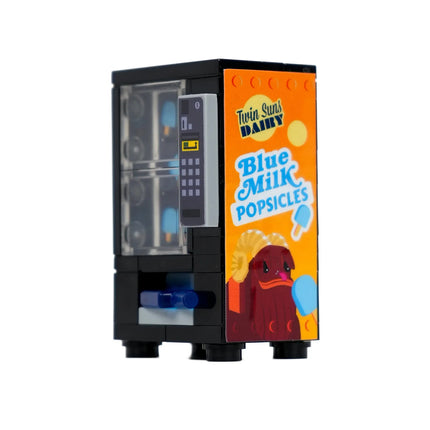 Blue Milk Popsicles Vending Machine - Custom Build