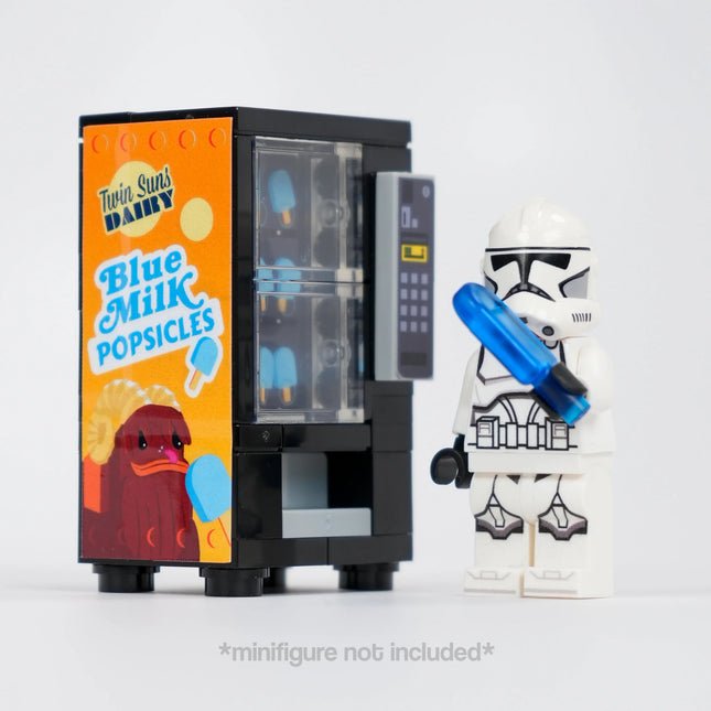 Blue Milk Popsicles Vending Machine - Custom Build