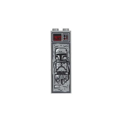 Cloud City Bounty Hunter in Carbonite