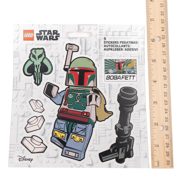 LEGO® Star Wars™ Boba Fett Sticker Sheet