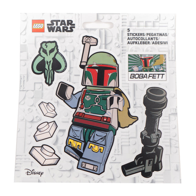 LEGO® Star Wars™ Boba Fett Sticker Sheet