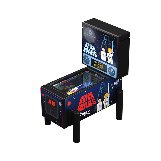 Brick Wars Pinball Machine