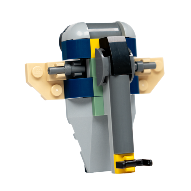 LEGO® Star Wars™ Jango Fett's Starship Paper Pack Build