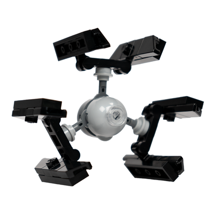 LEGO® Star Wars™ TIE Defender Paper Pack Build