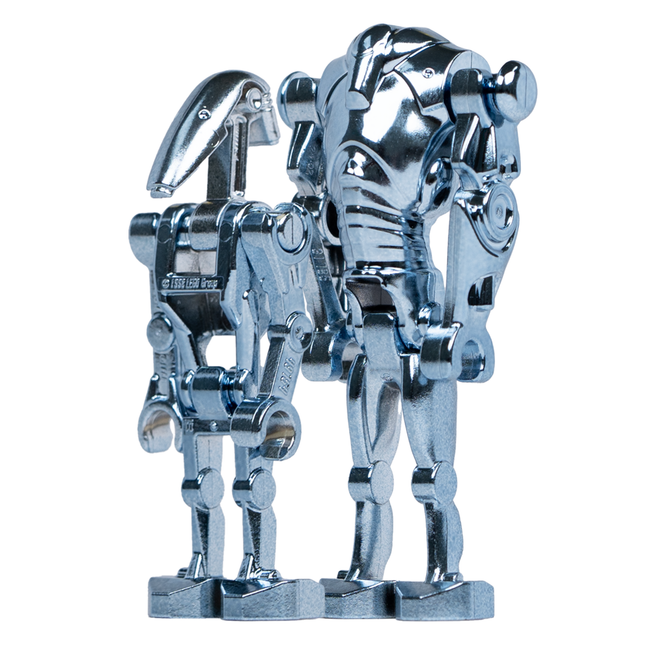 Pearl Blue Chrome Droid Bundle