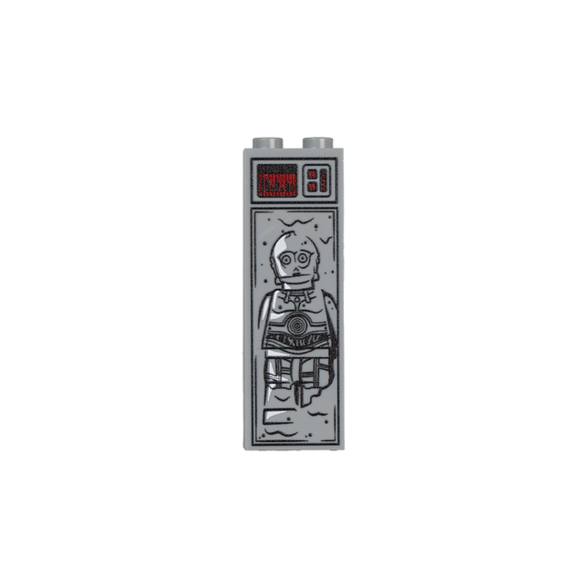 Protocol Droid in Carbonite