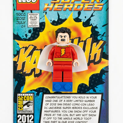 LEGO DC Shazam / Captain Marvel - San Diego Comic-Con 2012 Exclusive
