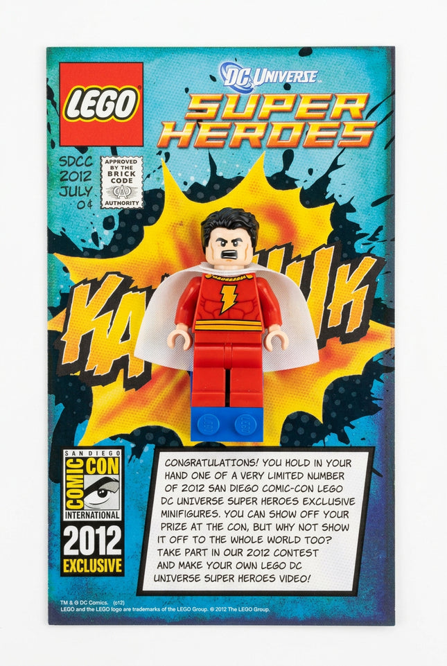 LEGO DC Shazam / Captain Marvel - San Diego Comic-Con 2012 Exclusive