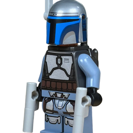 LEGO® Star Wars™ Jango Fett RECTANGLE Metal Tin with Minifigure