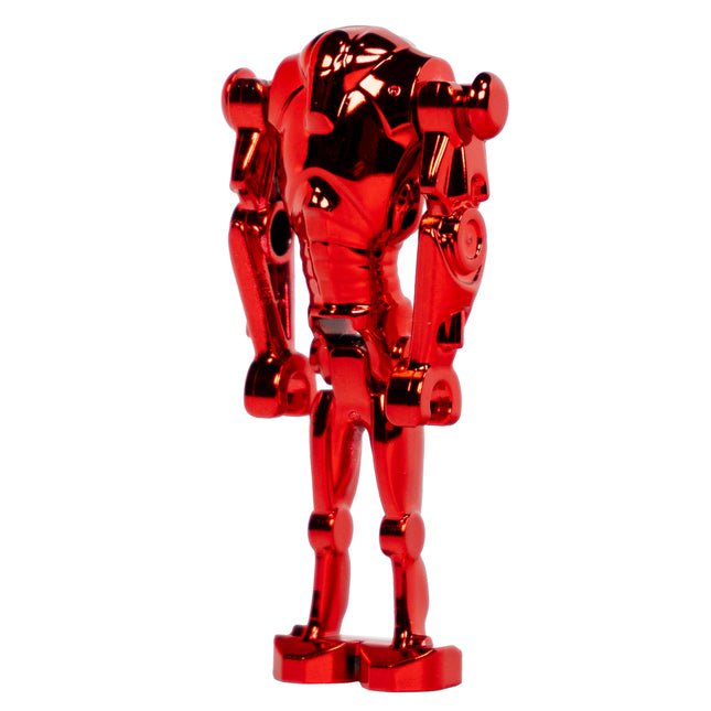 Red Chrome Super Battle Droid