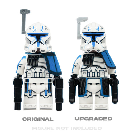 Blue Captain Upgrade Kit