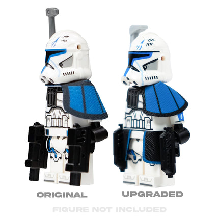 Blue Captain Upgrade Kit