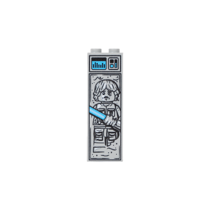 Luke in Carbonite