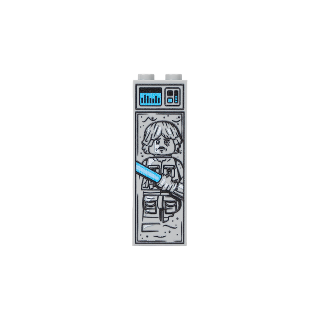 Luke in Carbonite