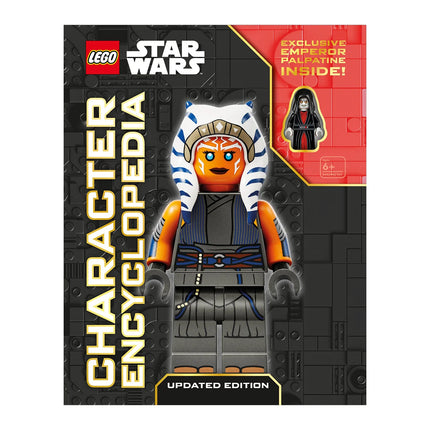 LEGO Star Wars Character Encyclopedia Updated Edition (2025) With Exclusive Palpatine Minifigure